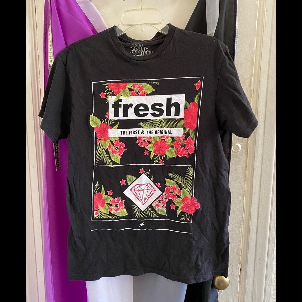 Fresh Flower The Young And Wild Tee M